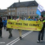 Демонстрація екологів у Копенгагені проти атомної енергетики