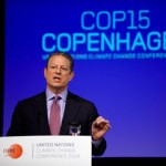 Колишній віце-президент США Ел Гор під час виступу у Копенгагені